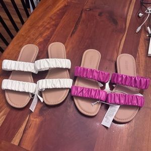 2 pair of Old Navy Sandals